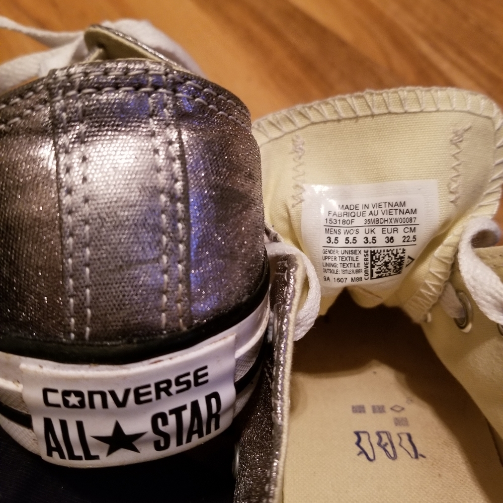 Low Top Converse